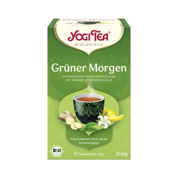 Grüner Morgen YogiTea