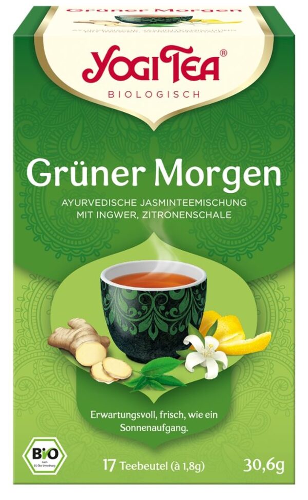 Grüner Morgen YogiTea