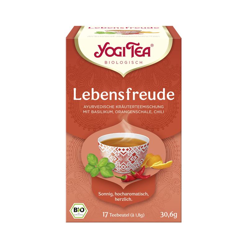 Lebensfreude YogiTea