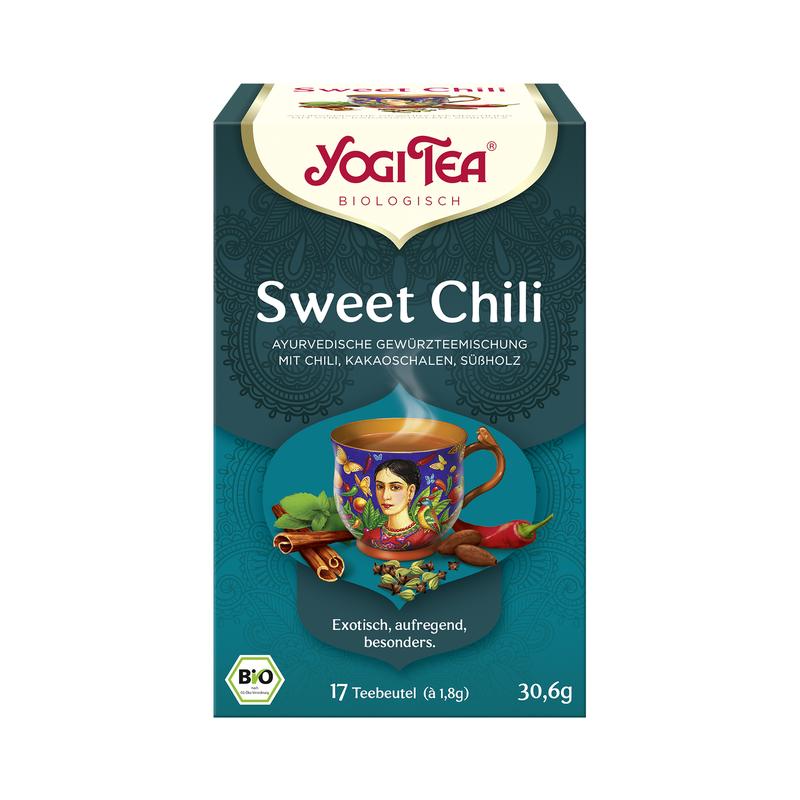 Sweet Chili YogiTea