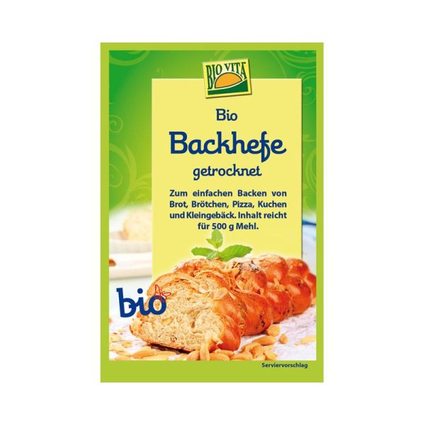 Bio Backhefe getrocknet Biovita