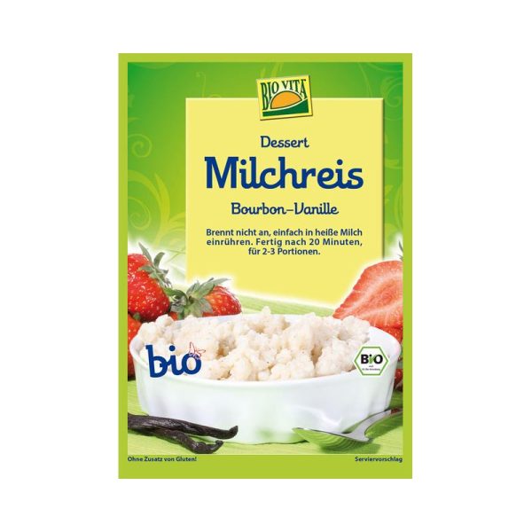 Milchreis Biovita