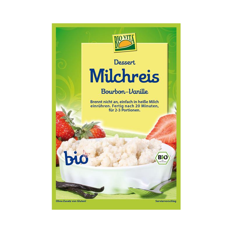Milchreis Biovita