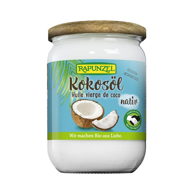 Kokosöl nativ Rapunzel