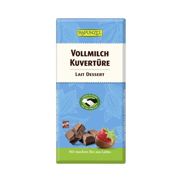 Vollmilch Kuvertüre Rapunzel