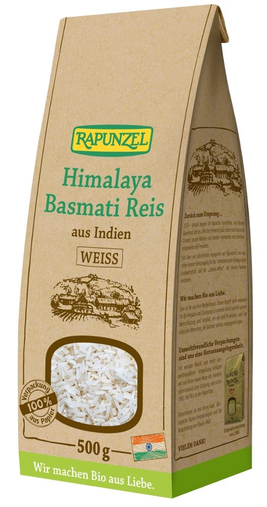 Rapunzel - Himalaya Basmati Reis