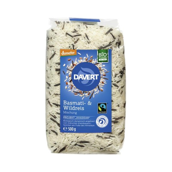 Basmati- & Wildreis Mischung Davert