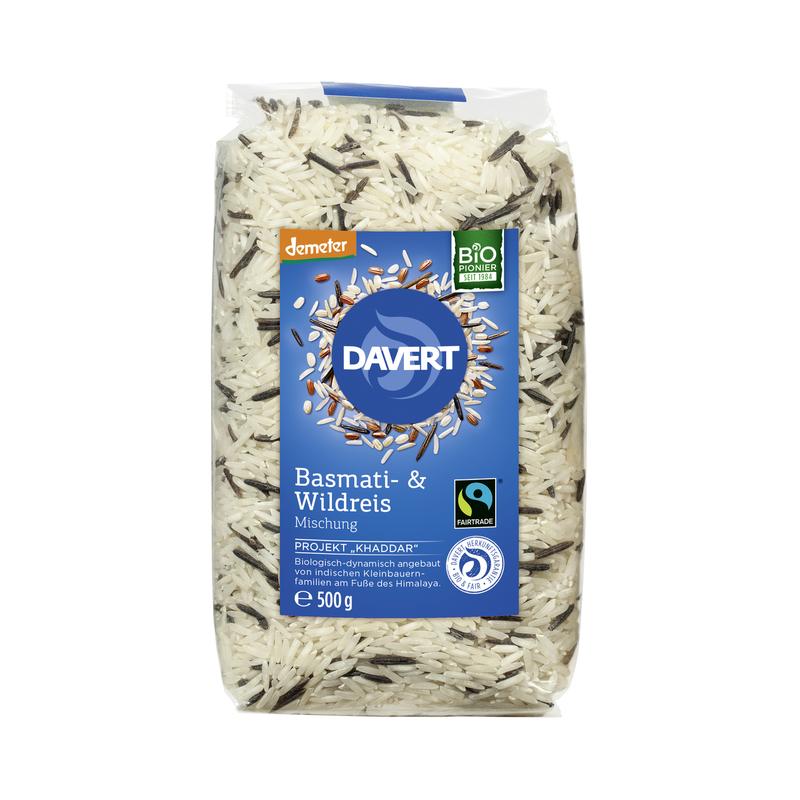 Basmati- & Wildreis Mischung Davert