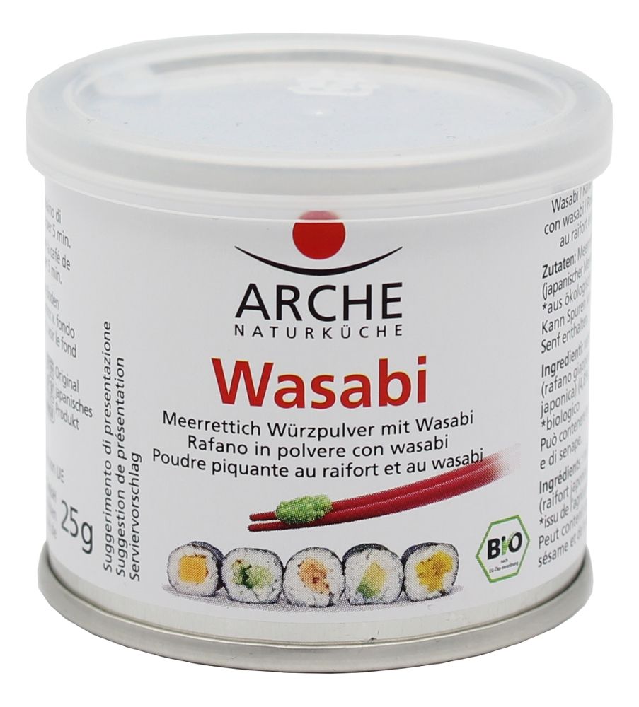 Arche - Wasabi 6 Stück zu 25 g