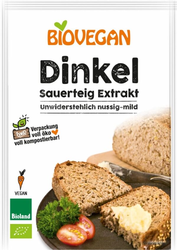 Dinkel Sauerteig Extrakt Biovegan