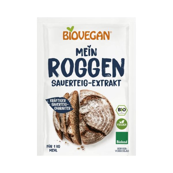 Roggen Sauerteig Extrakt Biovegan
