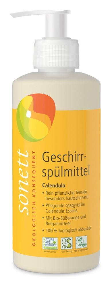 Sonett - Geschirrspülmittel Calendula