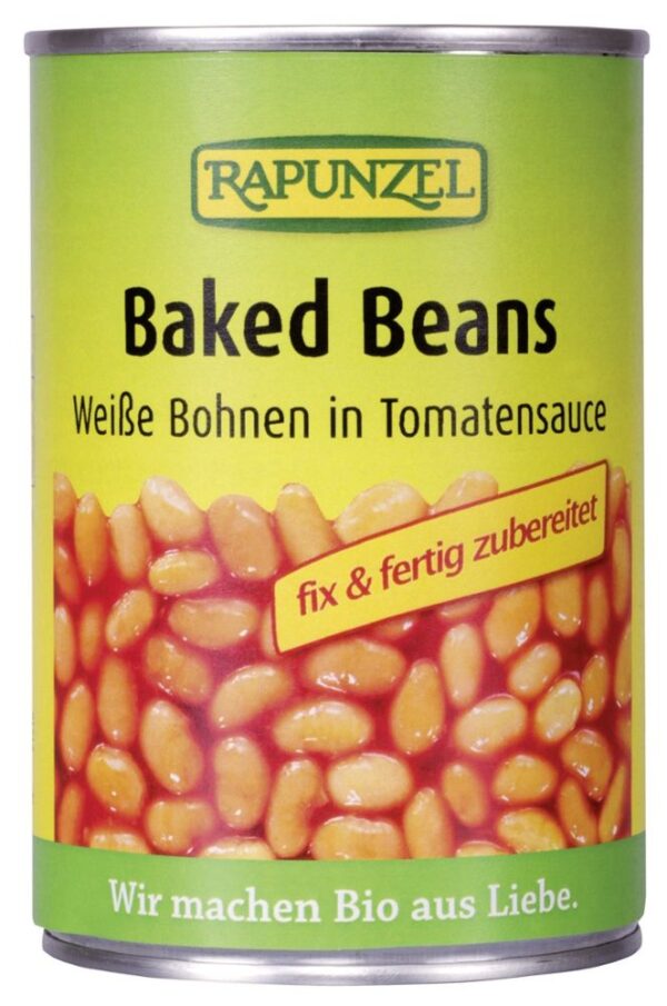 Baked Beans Rapunzel