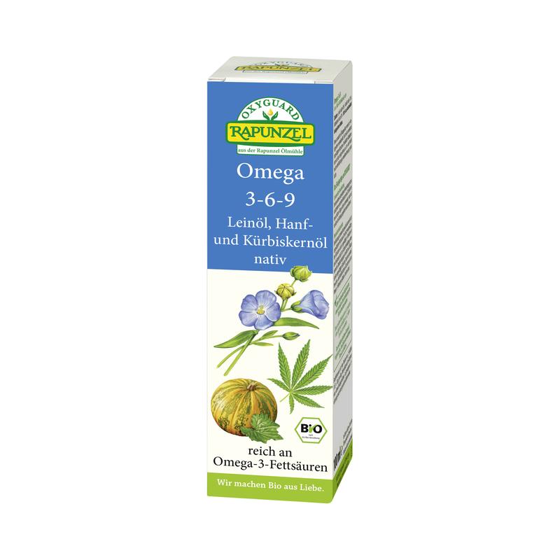 Omega 3-6-9 Öl Rapunzel