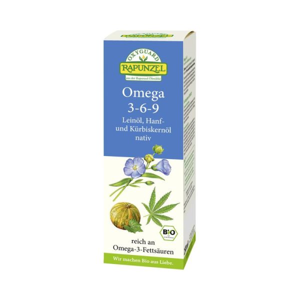 Omega 3-6-9 Öl Rapunzel