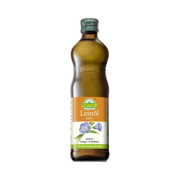 Leinöl nativ Rapunzel
