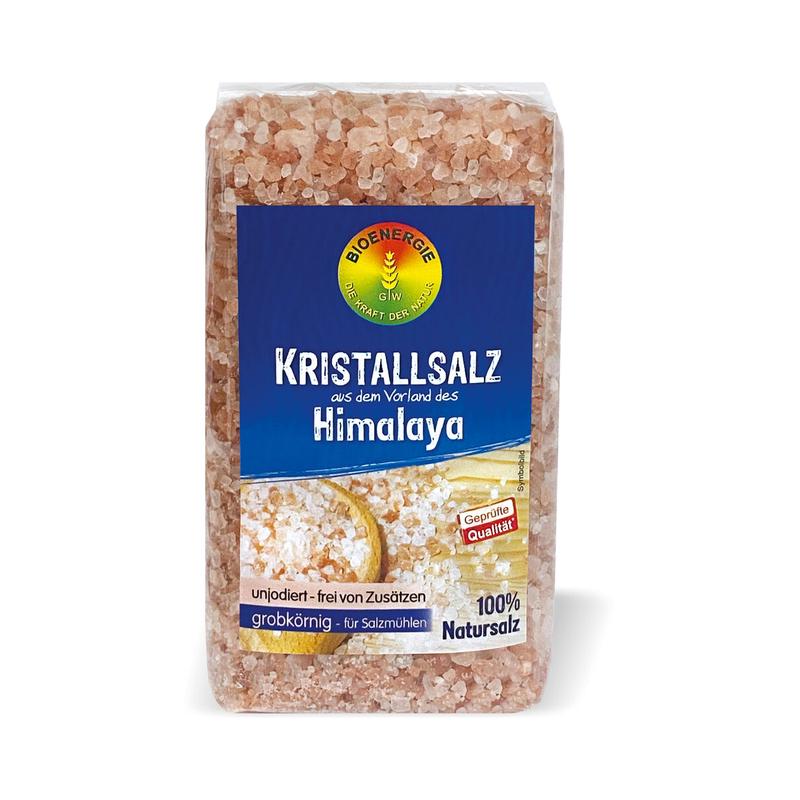 Kristallsalz Himalaya Bioenergie Wagner