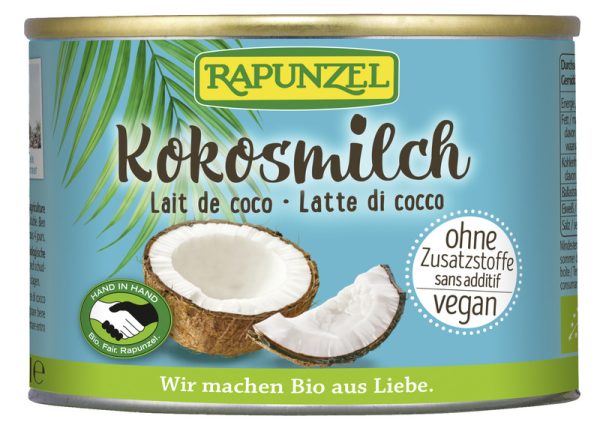 Kokosmilch Rapunzel