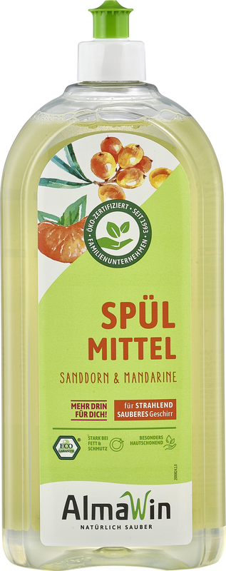 Spülmittel Sanddorn & Mandarine AlmaWin