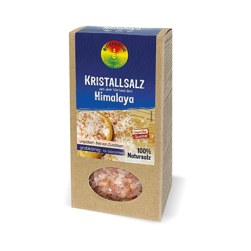Kristallsalz Himalaya Bioenergie Wagner