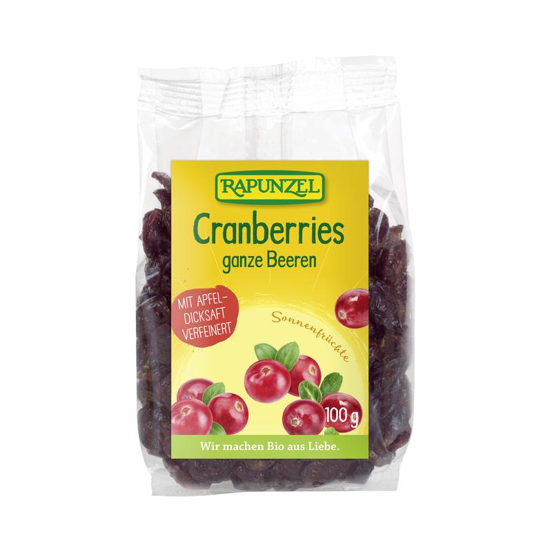 Cranberries ganze Beere Rapunzel