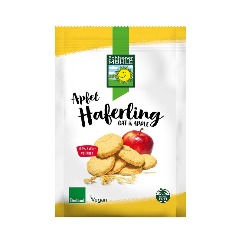 Apfel Haferling Bohlsener Mühle