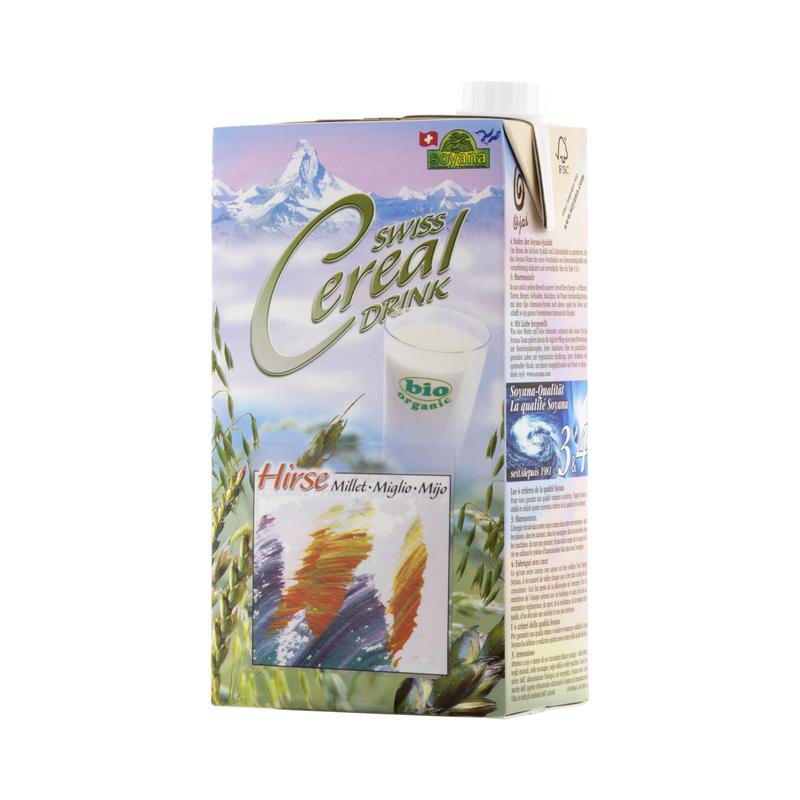 Swiss Cereal Drink Hirse Soyana