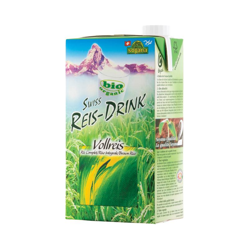 Swiss Reis-Drink Soyana