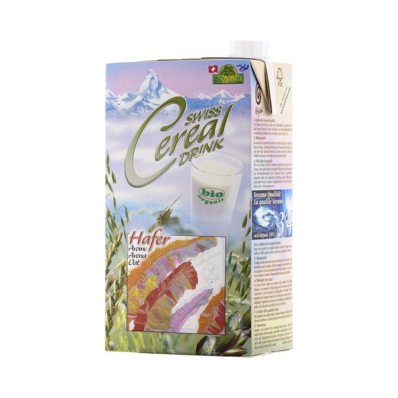 Swiss Cereal Drink Hafer Soyana