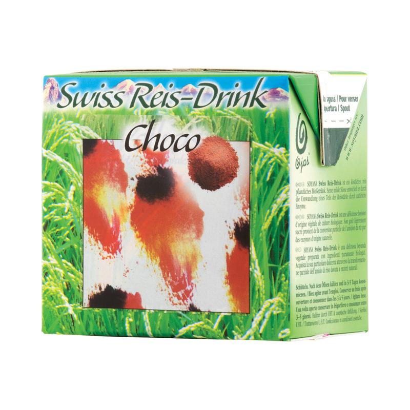 Swiss Reis Drink Choco Soyana