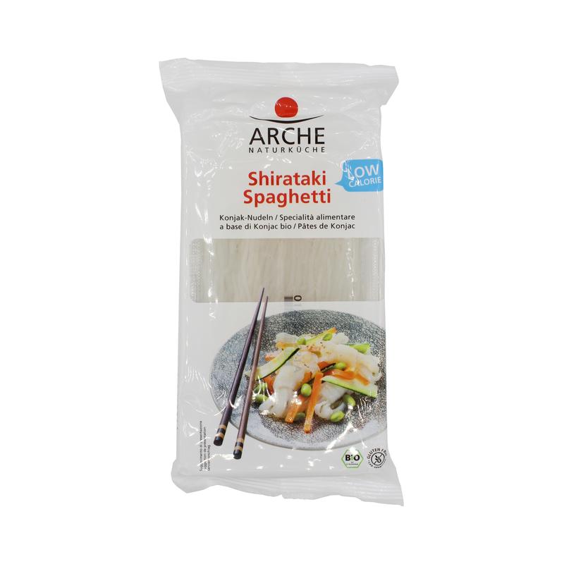 Shirataki Spaghetti Konjak-Nudeln Arche