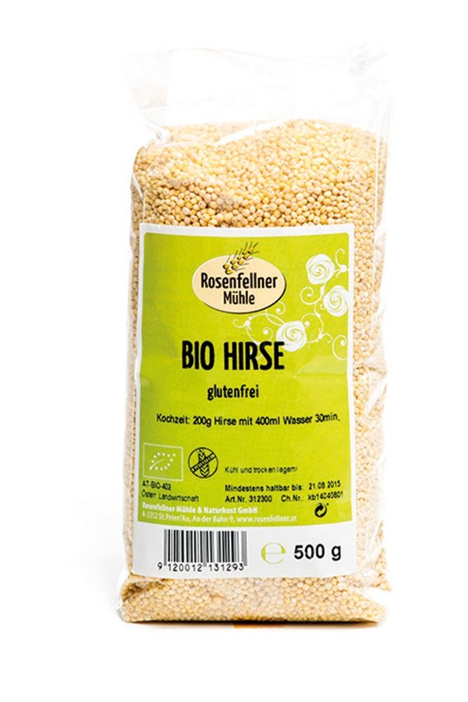 Bio Hirse Rosenfellner Mühle