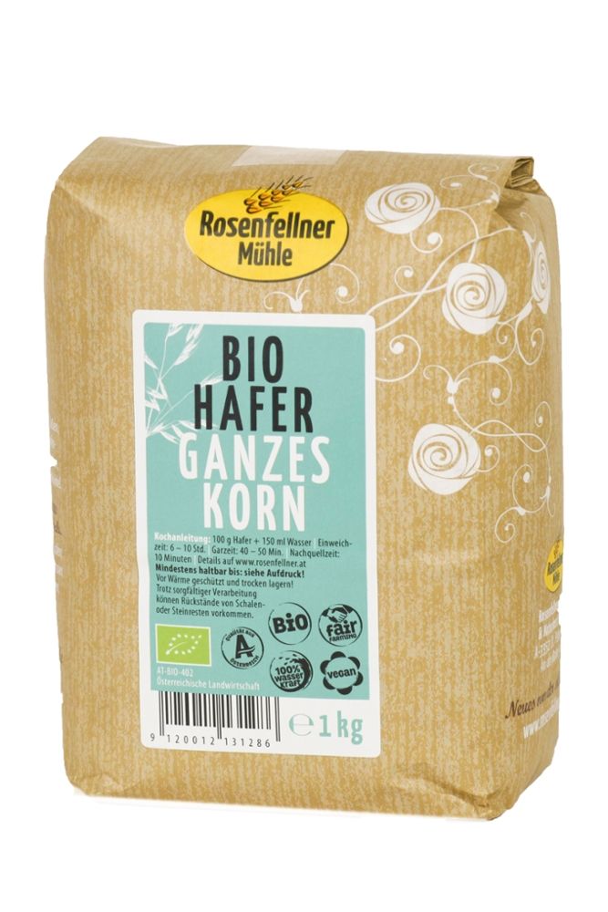 Bio Hafer Rosenfellner Mühle