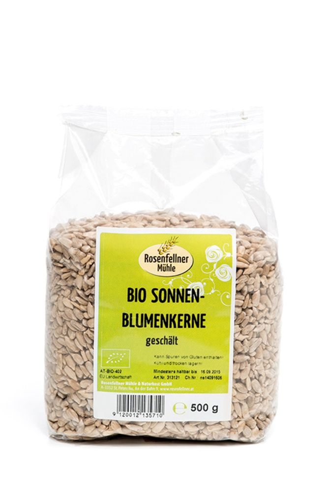 Bio Sonnenblumenkerne geschält Rosenfellner Mühle