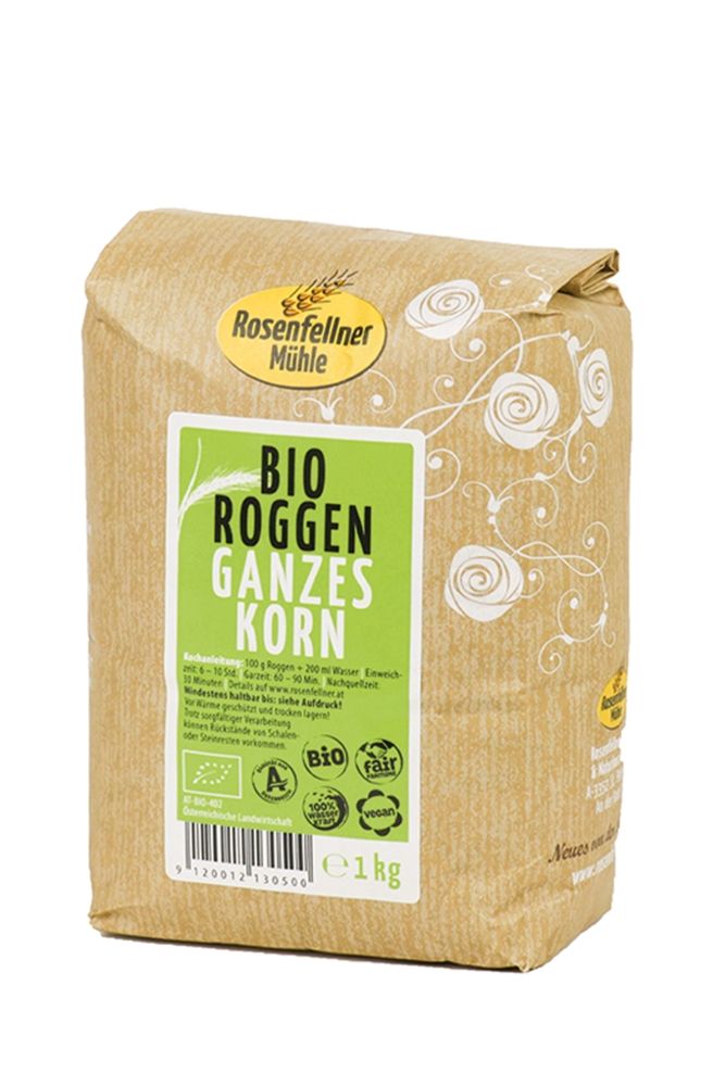 Bio Roggen Rosenfellner Mühle