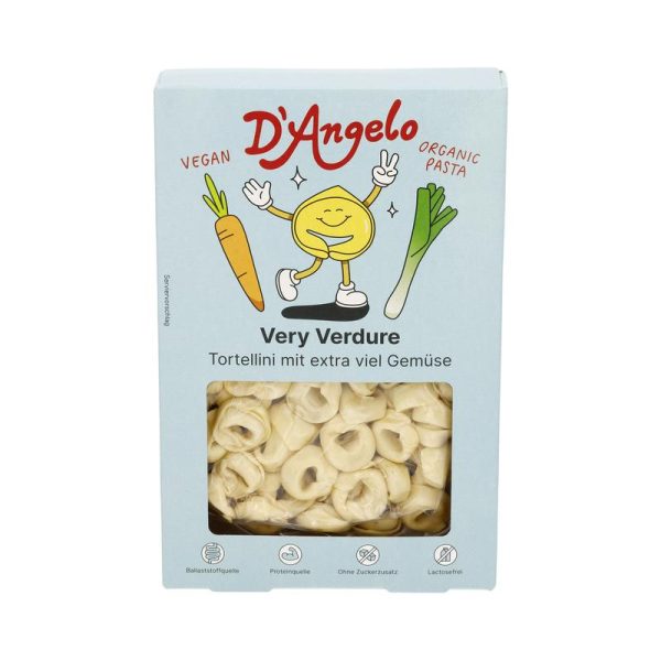 Tortellini Gemüse Dangelo Pasta
