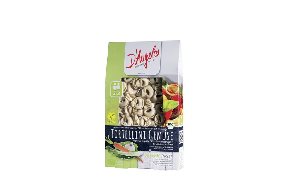 Dangelo Pasta - Tortellini Gemüse 10 Stück zu 250 g