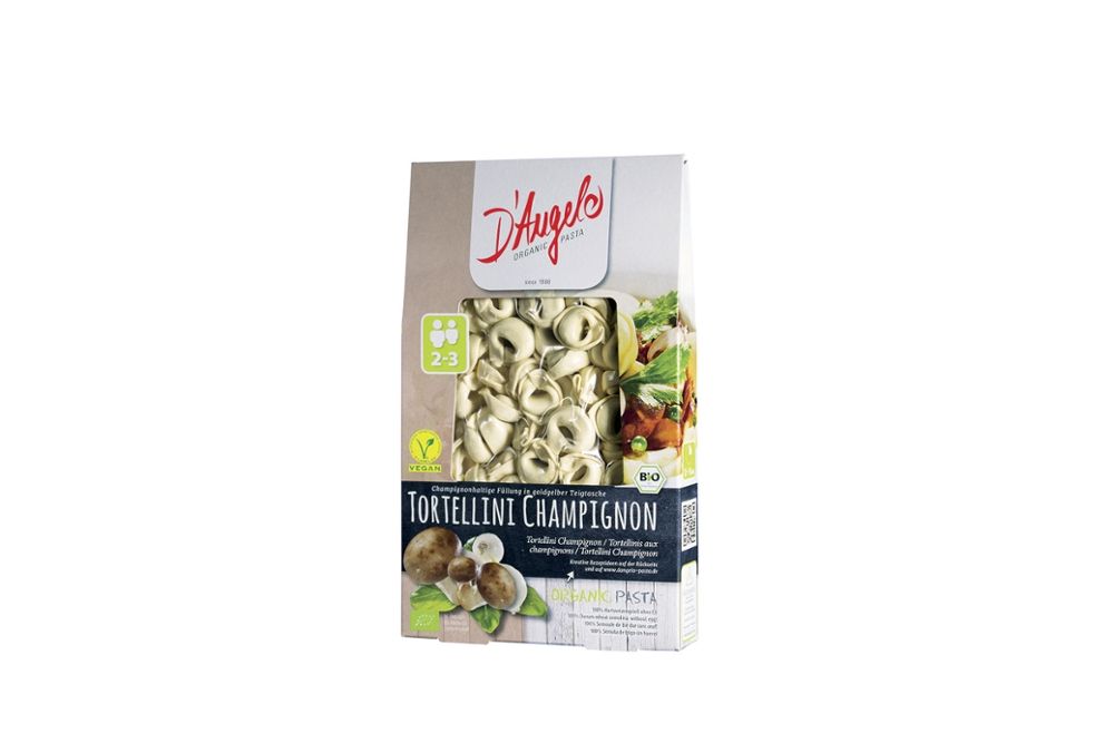 Dangelo Pasta - Tortellini Champignon 10 Stück zu 250 g