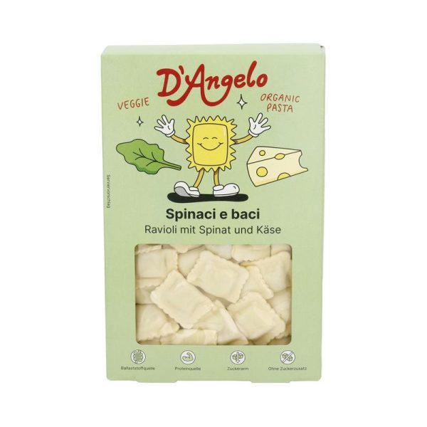 Ravioli Käse-Spinat Dangelo Pasta