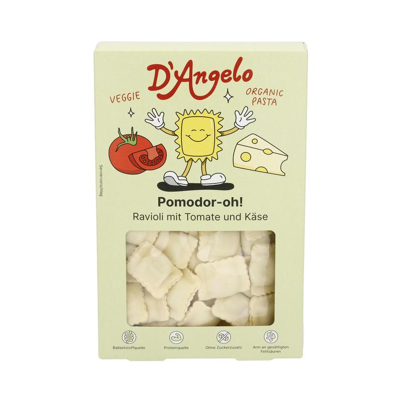 Ravioli Tomate-Käse Dangelo Pasta
