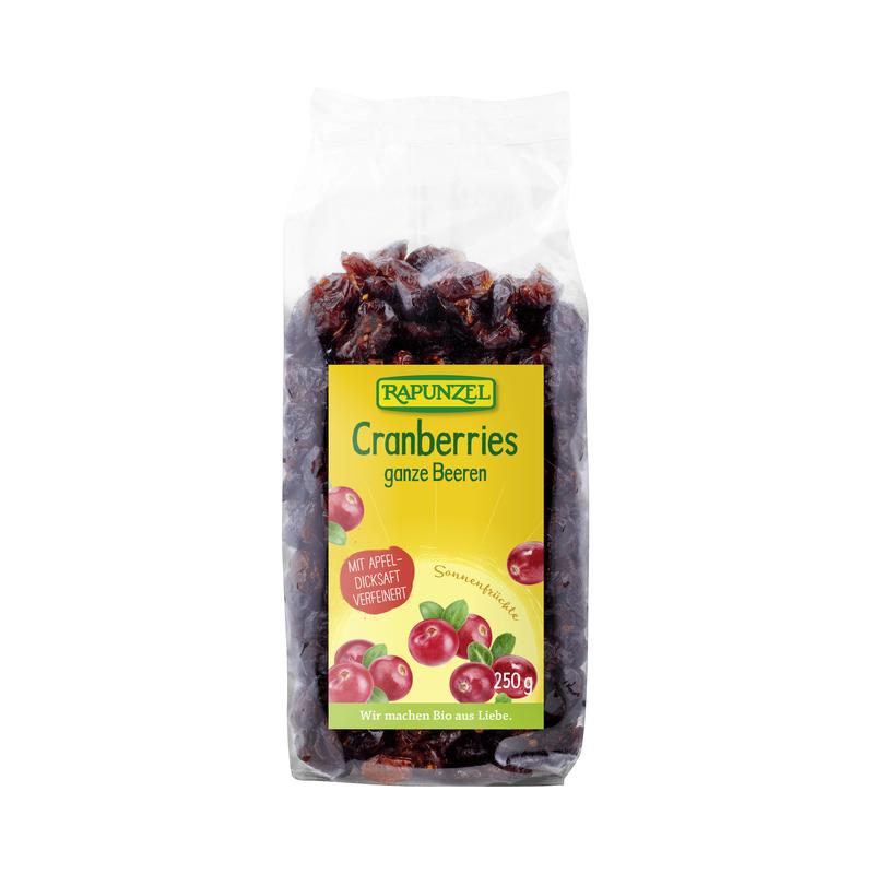 Cranberries ganze Beere Rapunzel