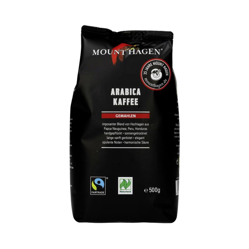 Arabica Kaffee gemahlen Mount Hagen