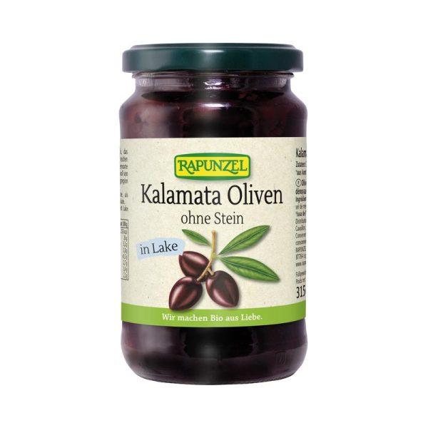 Kalamata Oliven ohne Stein in Lake Rapunzel