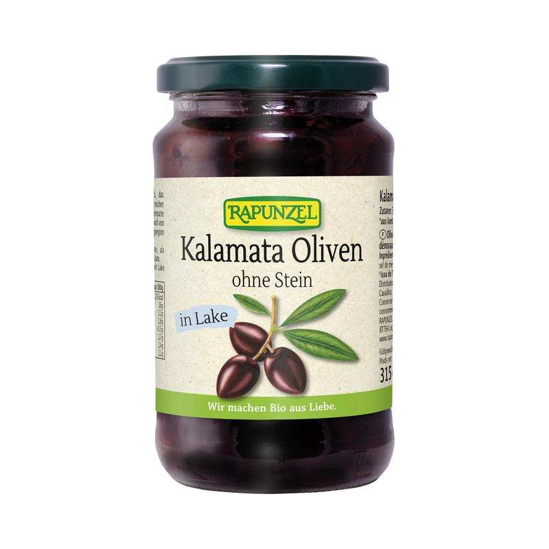 Kalamata Oliven ohne Stein in Lake Rapunzel