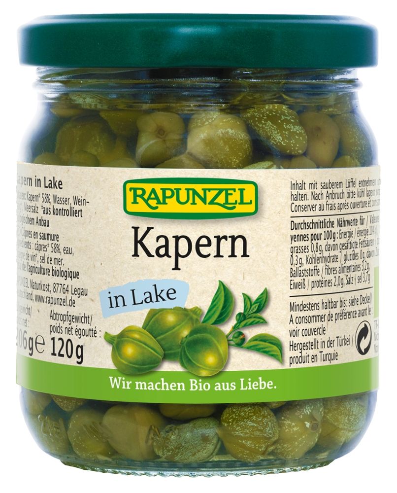 Rapunzel - Kapern 6 Stück zu 120 g