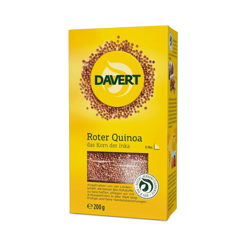 Davert Roter Quinoa