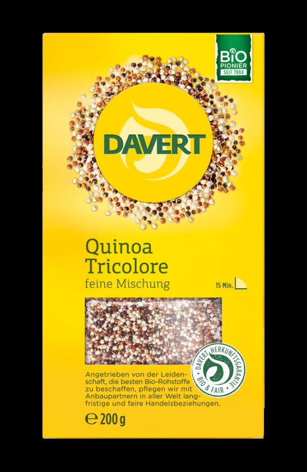 Quinoa Tricolore Davert