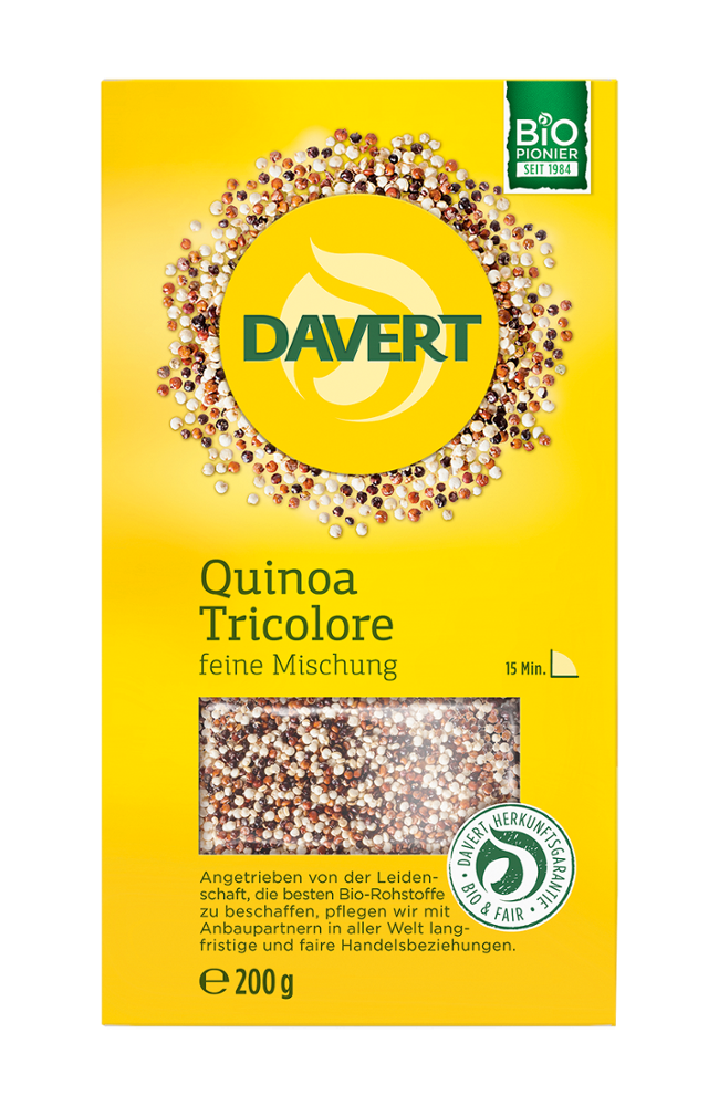 Davert Quinoa Tricolore