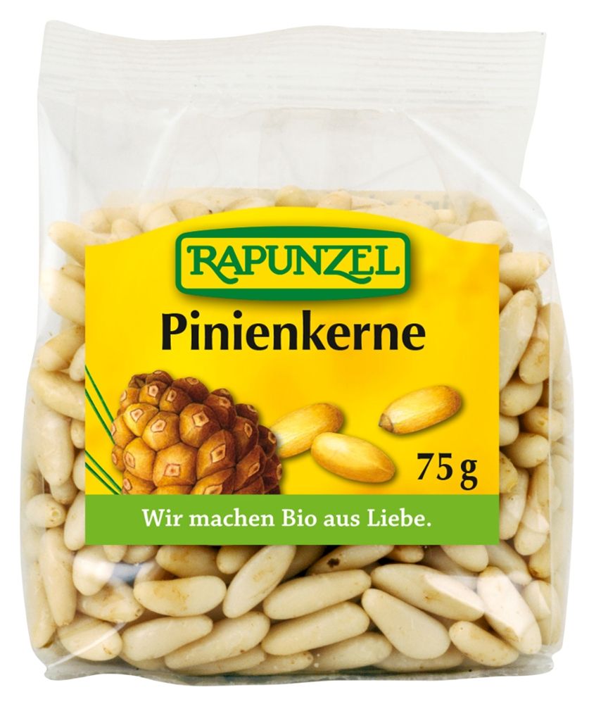 Rapunzel - Pinienkerne 8 Stück zu 75 g