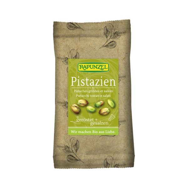 Rapunzel - Pistazien geröstet & gesalzen 8 Stück zu 175 g